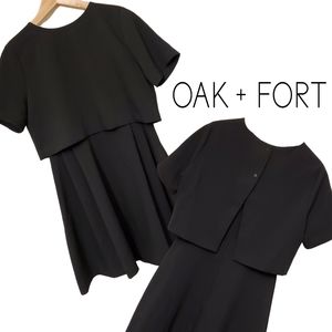 𝗢𝗔𝗞 + 𝗙𝗢𝗥𝗧 Two-tier Dress